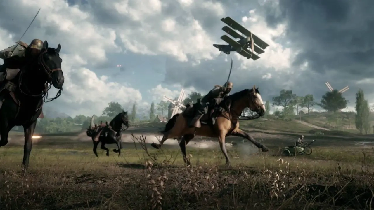 《战地1》-预告片