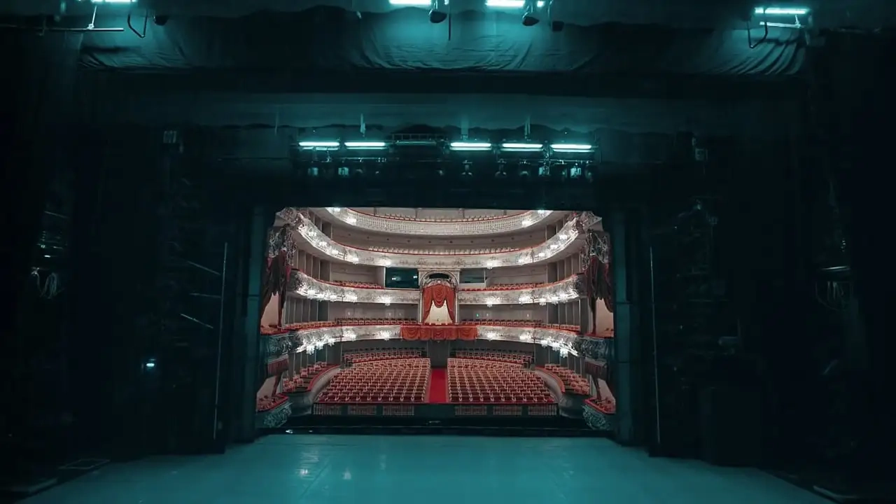 大剧院航拍短片