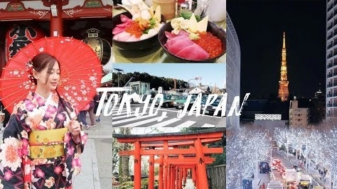 日本東京旅行vlog