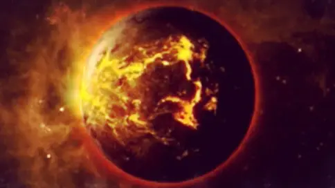 【AE特效視頻】星球爆炸