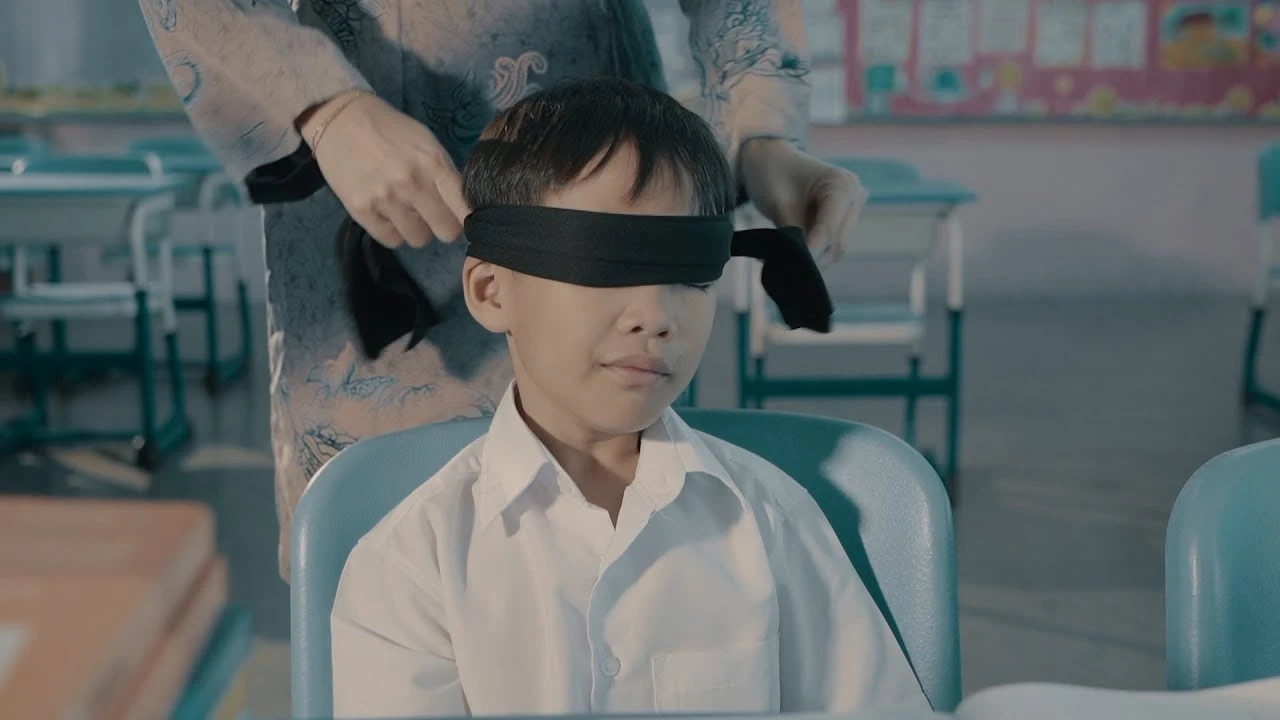 一个在马来西亚快速成长的孩子