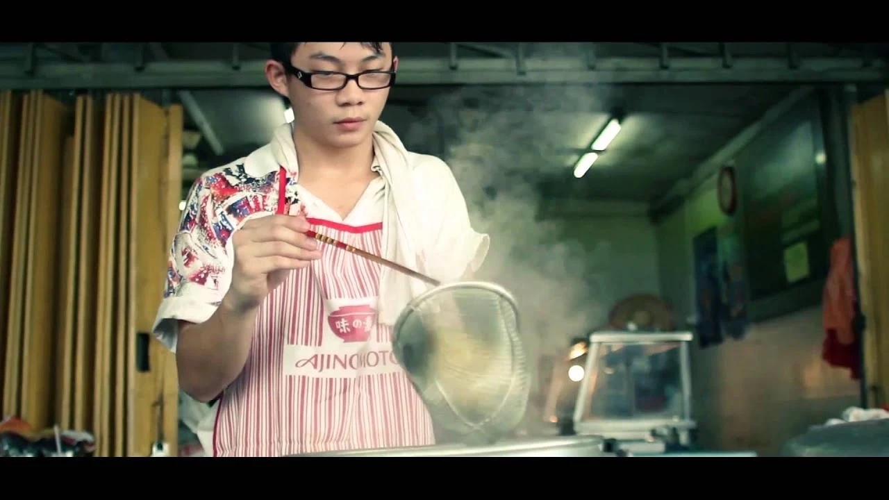 《我是谁》国际公益短片大赛初选入围作品－云吞仔