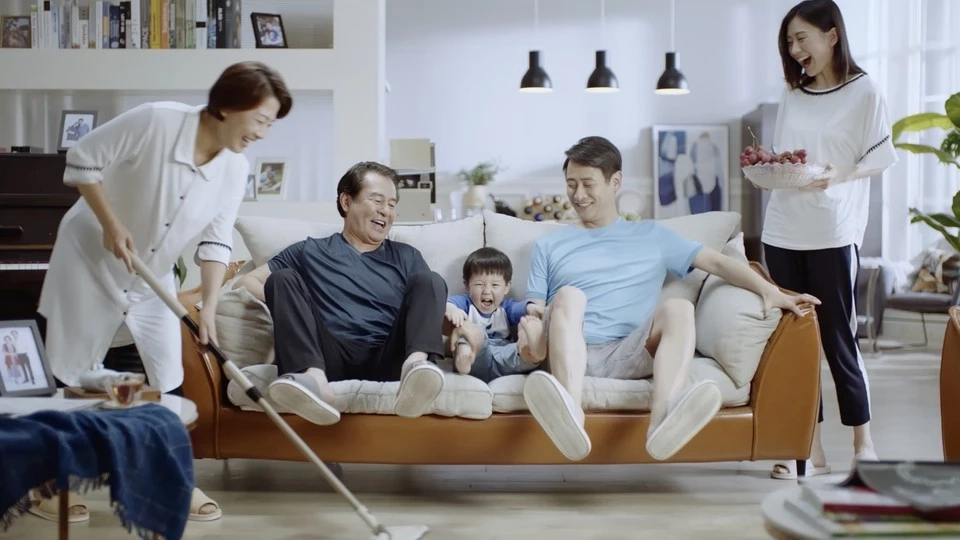 《有其父必有其子》爱慕先生父亲节广告片