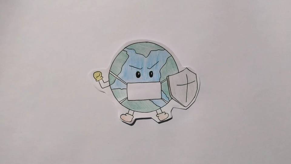 抗疫定格小动画