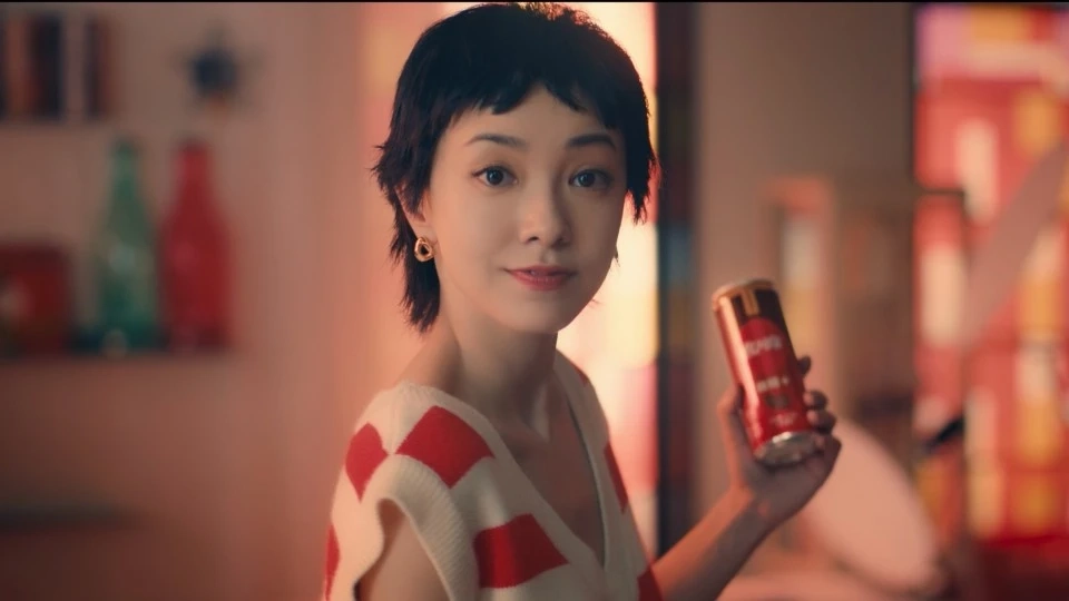 可口可乐 咖啡+ 郭采洁