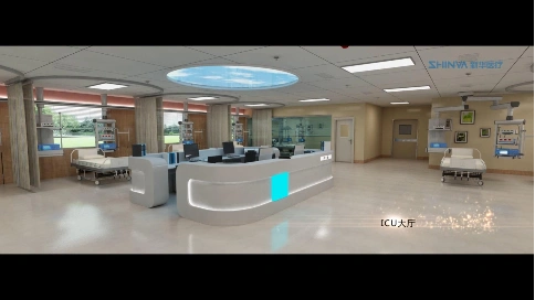 新华医疗手术室三维动画|济南巨蟹数字创意