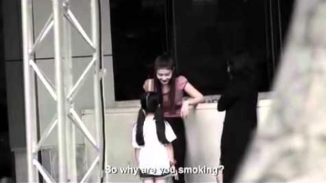 泰国公益戒烟广告 - 抽烟的小孩