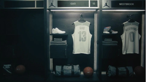 Nike Jordan 广告欢迎郭艾伦