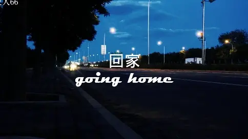 回家-going home