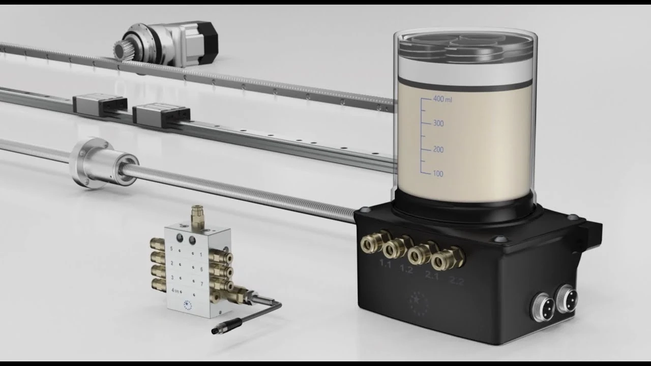 台湾精锐-润滑系统形象片