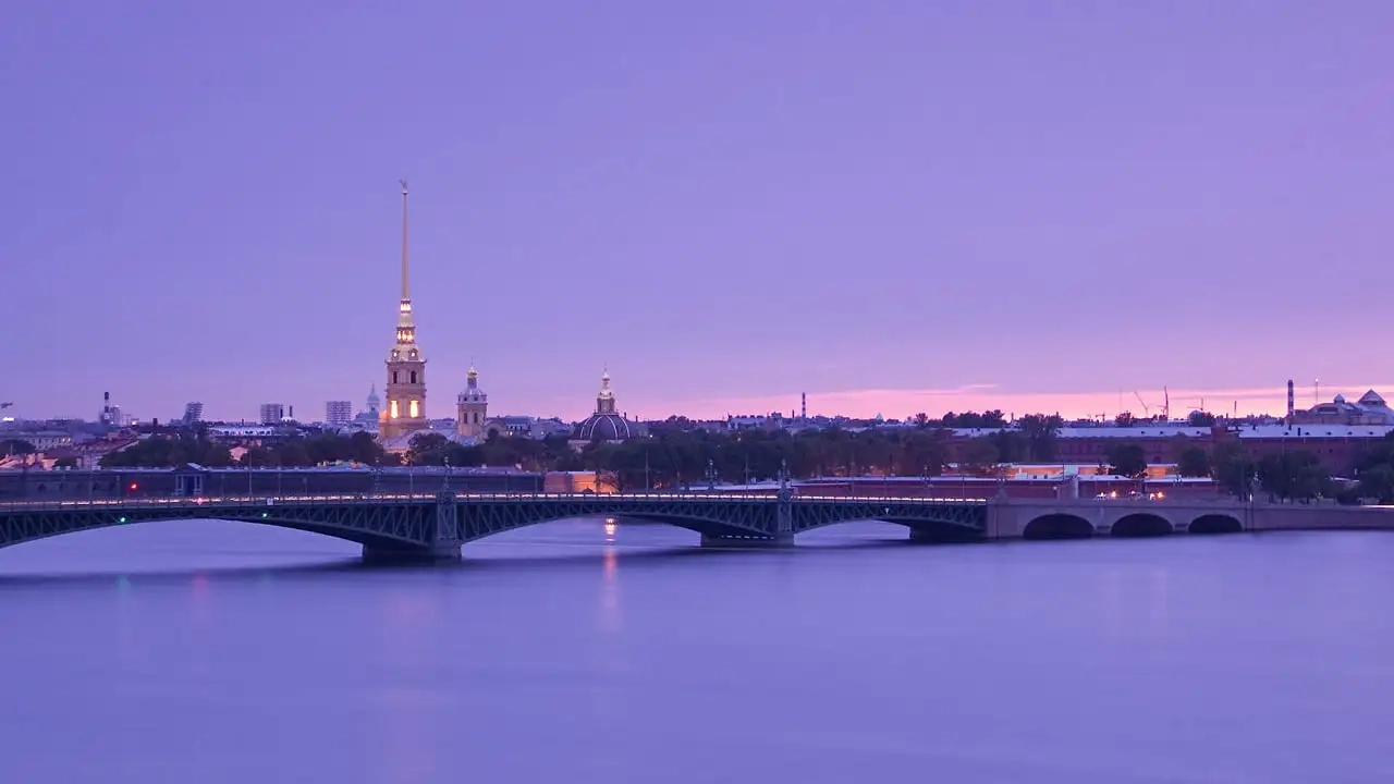 圣彼得堡时间广场