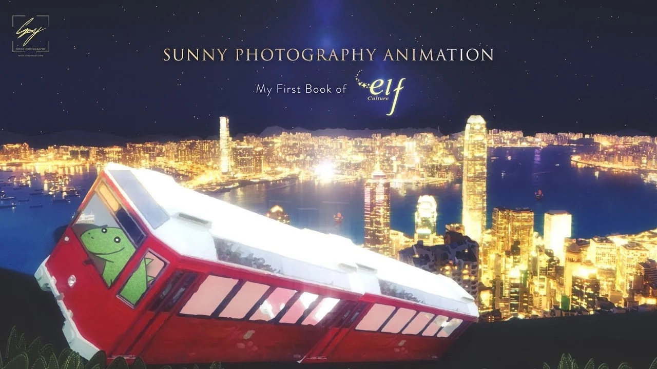 Sunny Photography Animation : My First Book | Child's Self-Learning Book