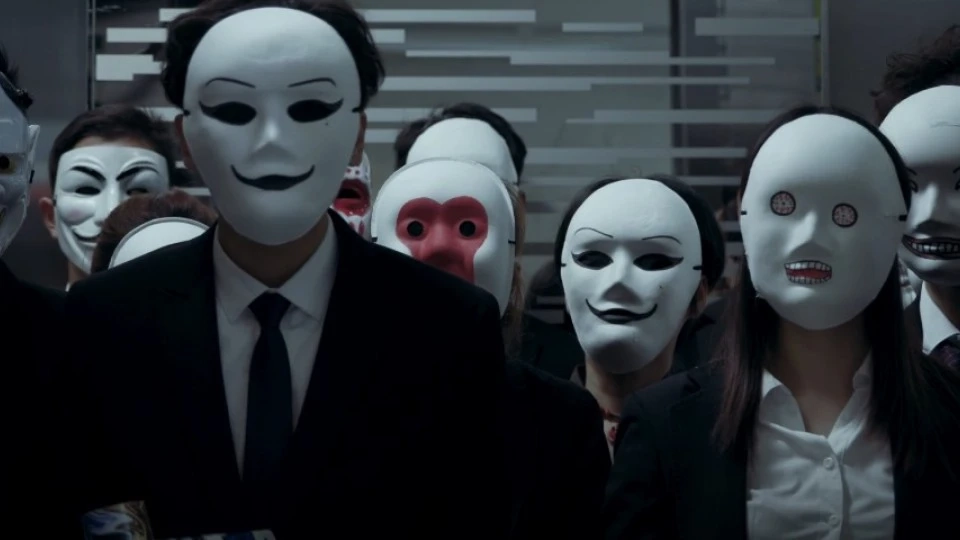 《面具人生》悬疑剧情短片