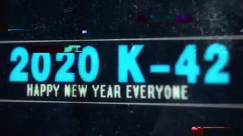 自制AE片頭特效（仿制）