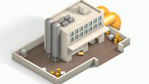 低模工廠動畫