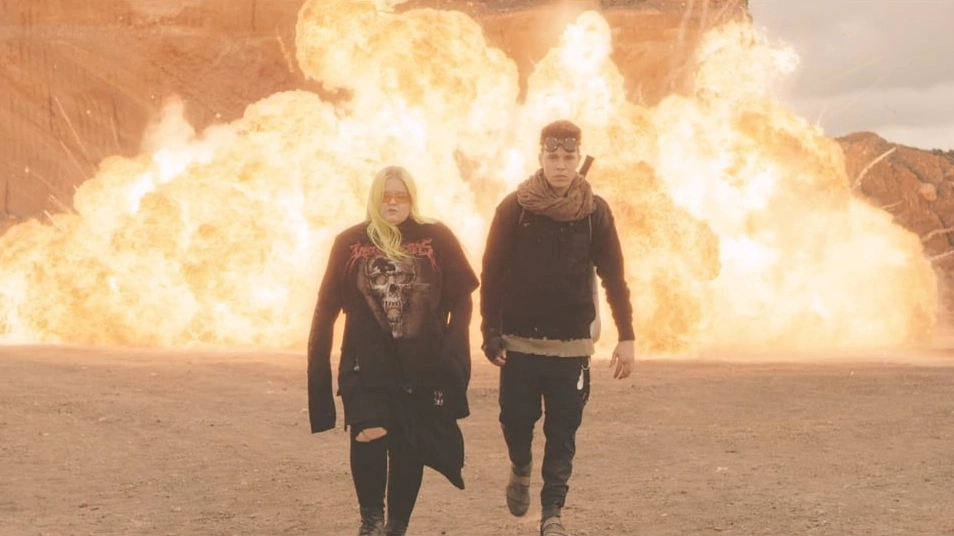 Felix Jaehn - Bonfire ft. ALMA音樂(lè)mv