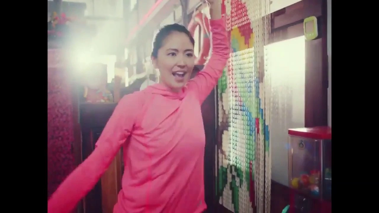 日本广告 长泽雅美 安德玛《I WILL 》 