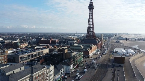 英國(guó)布萊克浦城市宣傳片