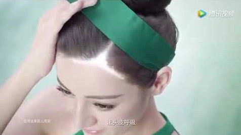 迪丽热巴x飘柔 洗发水广告