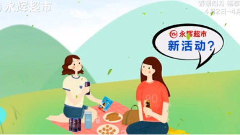 重庆·永辉超市2020年活动视频