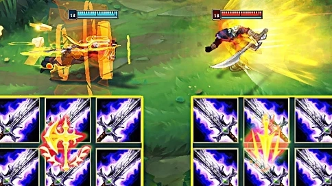 LOL：劍圣和自己單挑，征服者VS致命節(jié)奏，哪種符文更適合？