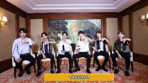 香蕉娱乐男团TANGRAM上海活动采访视频