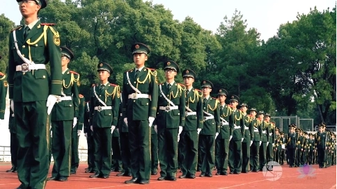 2017軍訓(xùn)匯演宣傳片