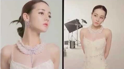 迪麗熱巴 x MIKIMOTO 拍攝花絮