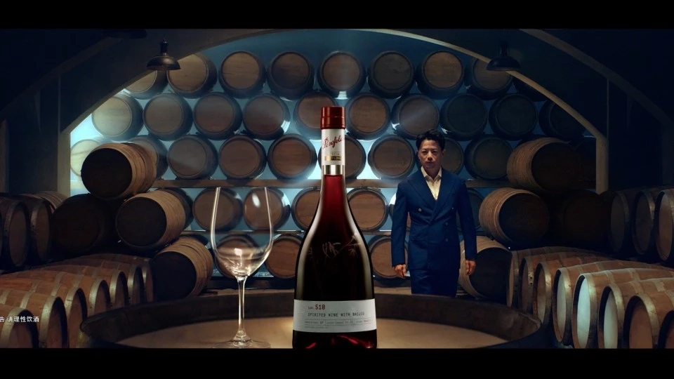 奔富酒庄 葡萄酒X段奕宏