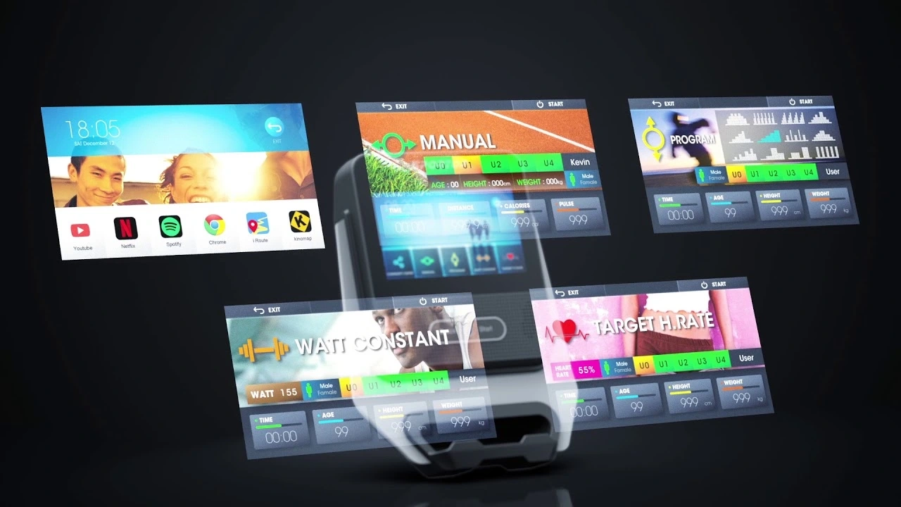 运动器械 椭圆机- 产品宣传片