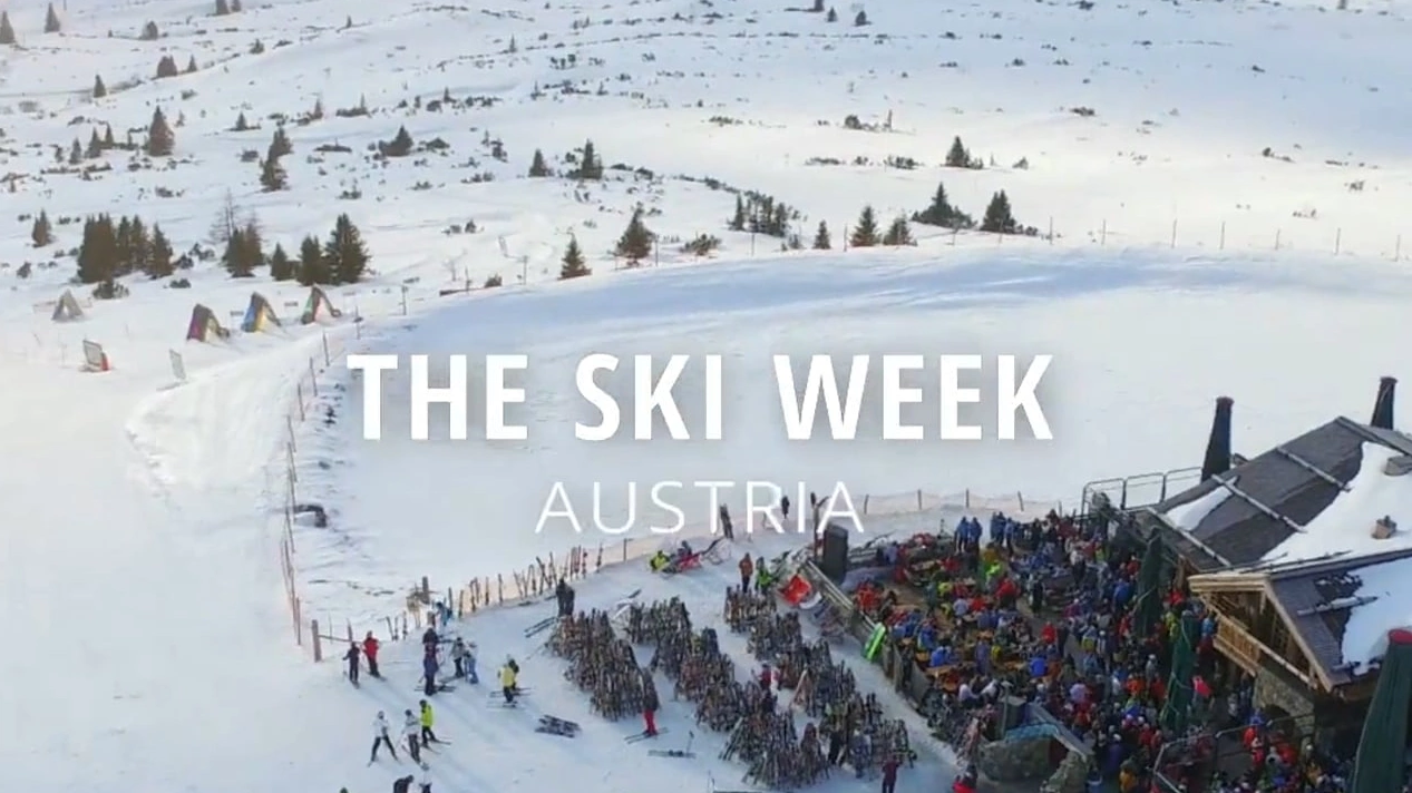 奥地利-滑雪周视频