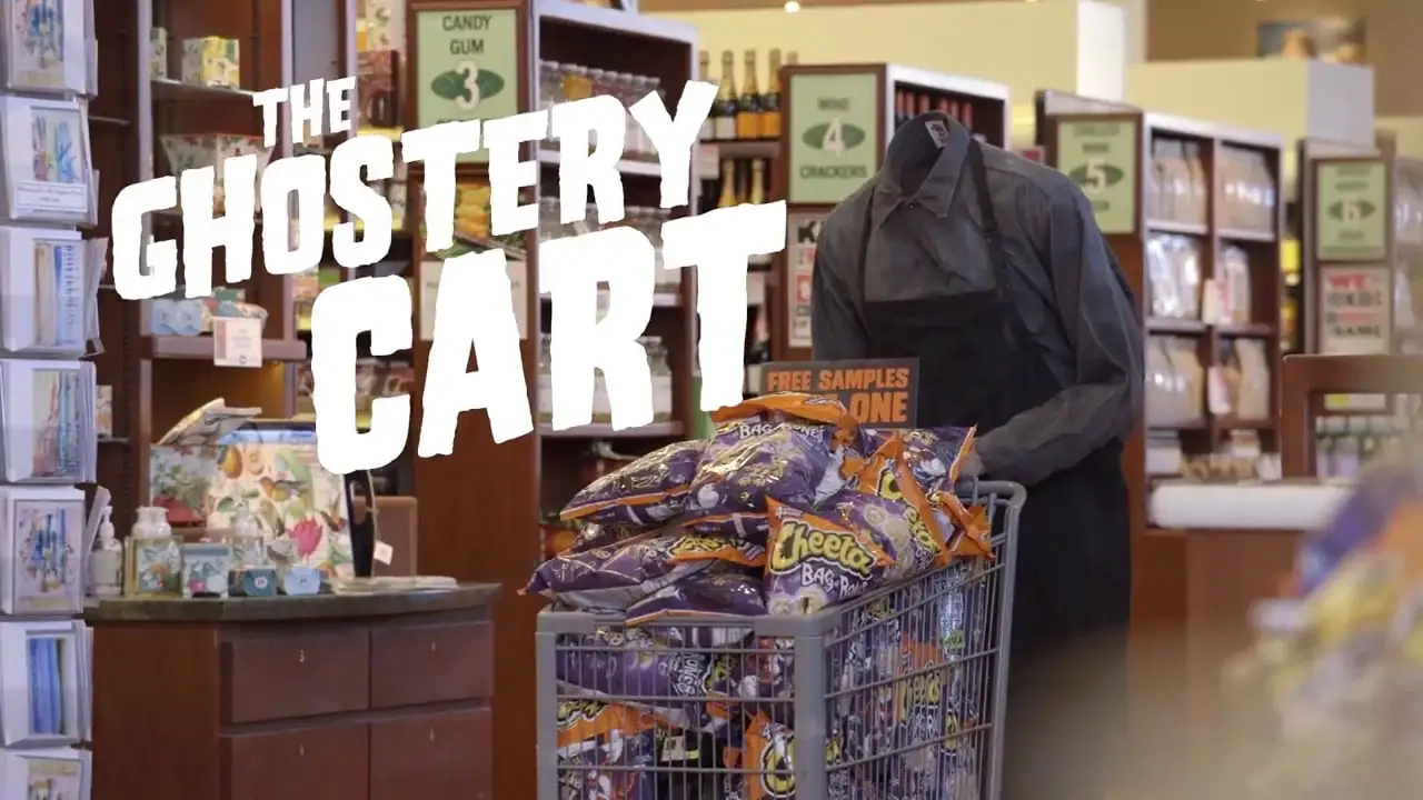 奇多万圣节恶作剧2-鬼怪车