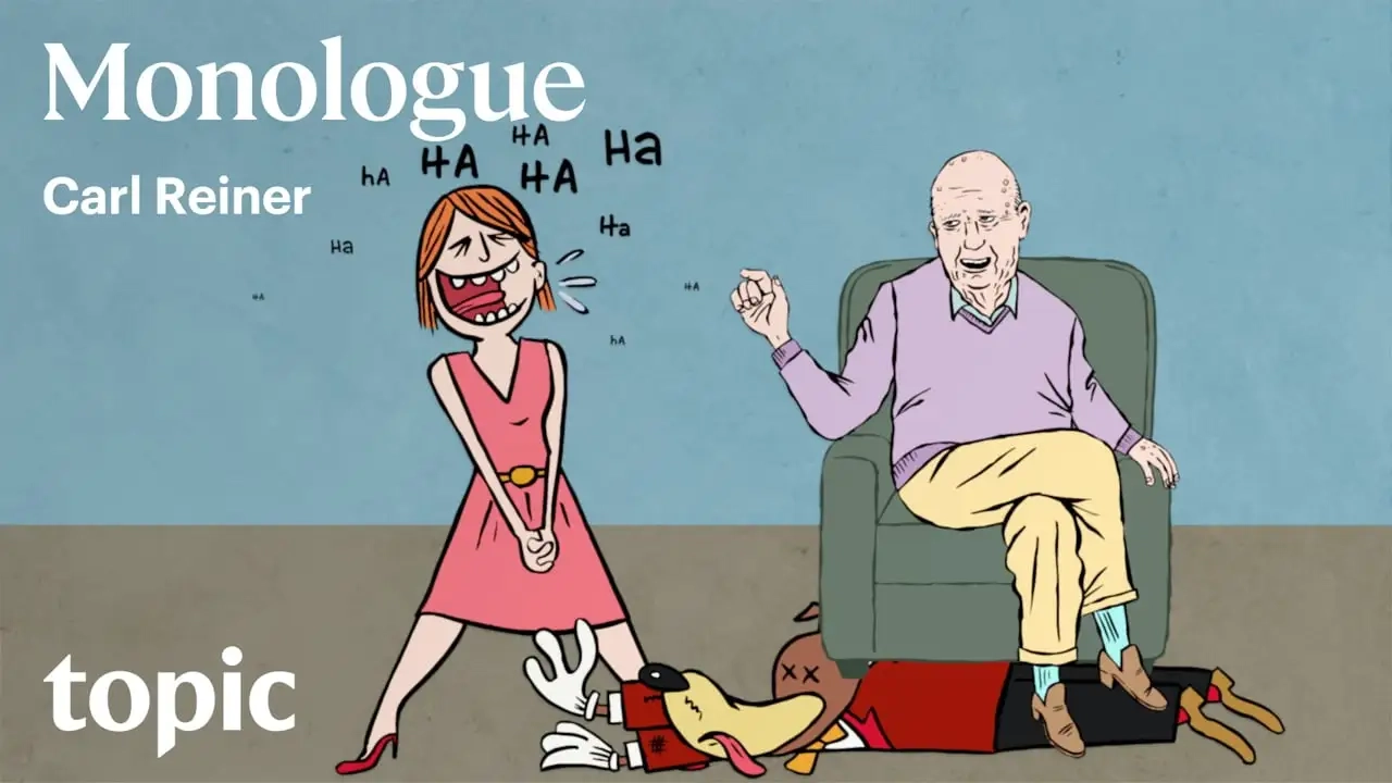 Comedy Legend Carl Reiner On The Power Of Laughter | Monologue