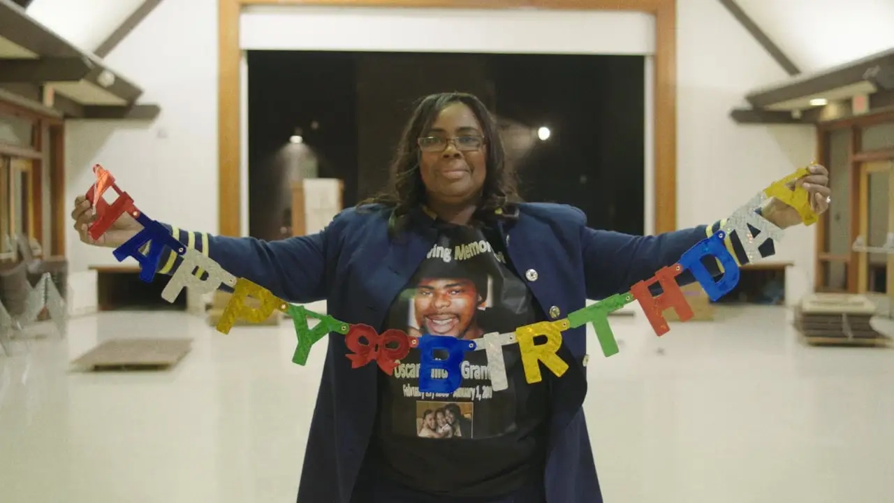 奥斯卡·格兰特生日快乐，亲爱的妈妈