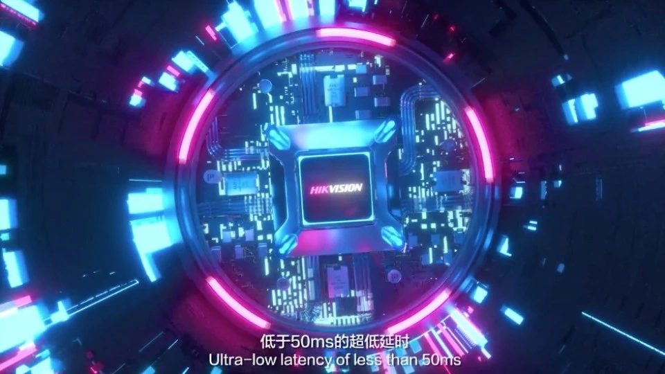 Hikvision 高清电子后视镜产品广告