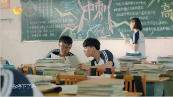 湖南卫视的这支高考短片，拍的全是属于我们的青春