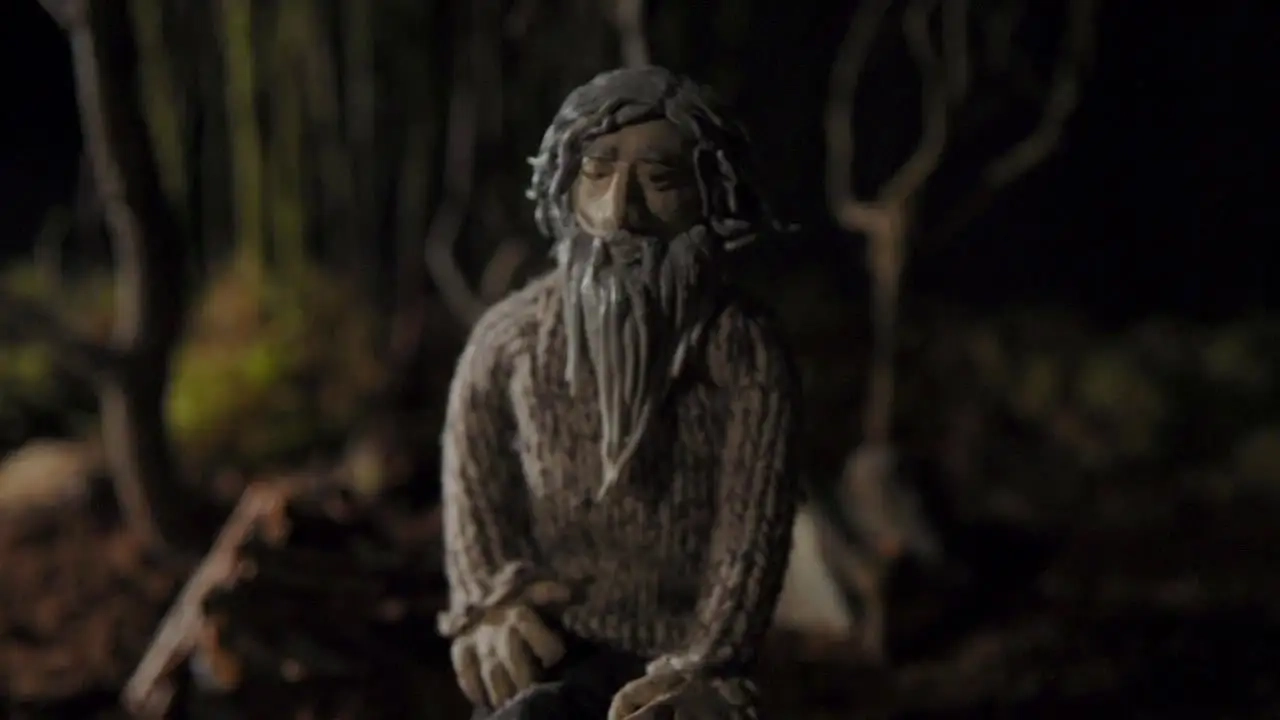 狐狸乐队-白色圣歌 定格动画mv