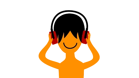 二維小動(dòng)畫(huà)聽(tīng)音樂(lè)