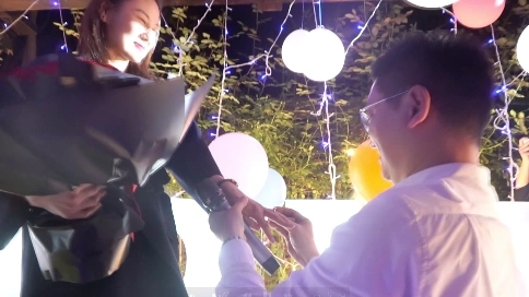 合肥半邊街言鹿求婚