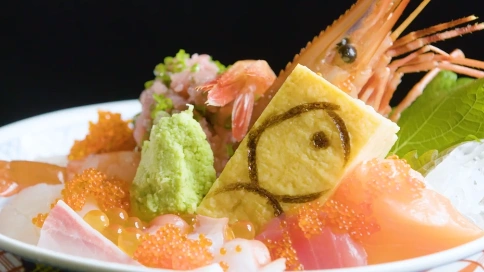 美食作品-日式美食