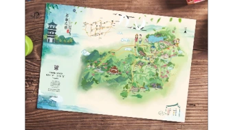 浙江乡村手绘地图绘出休闲农业生态旅游新丝路