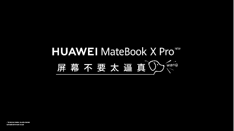 HUAWEI MateBook X Pro - 狗狗篇
