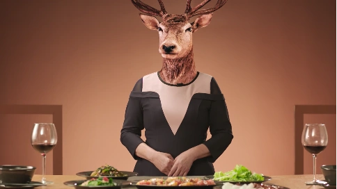 米兰柏羽「真我进化」鹿