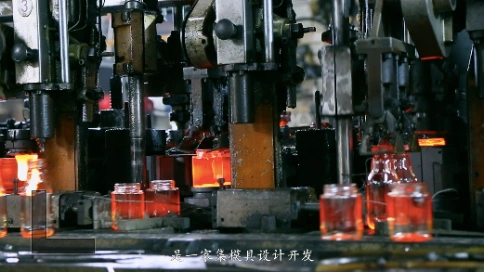 玻璃制品生产厂房宣传短片制作