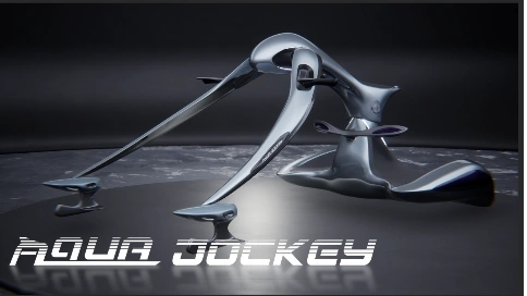 aqua jockey drifting show