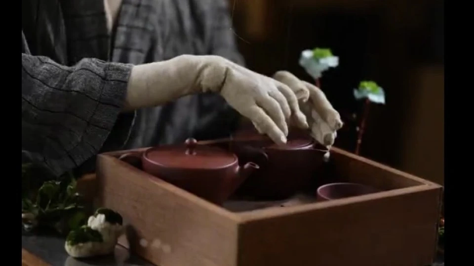 紫砂壶定格动画