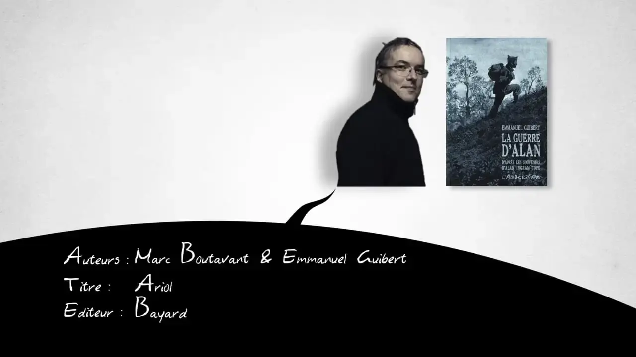25/ Ariol de Marc Boutavant et Emmanuel Guibert / Thème : Les héros de l'enfance