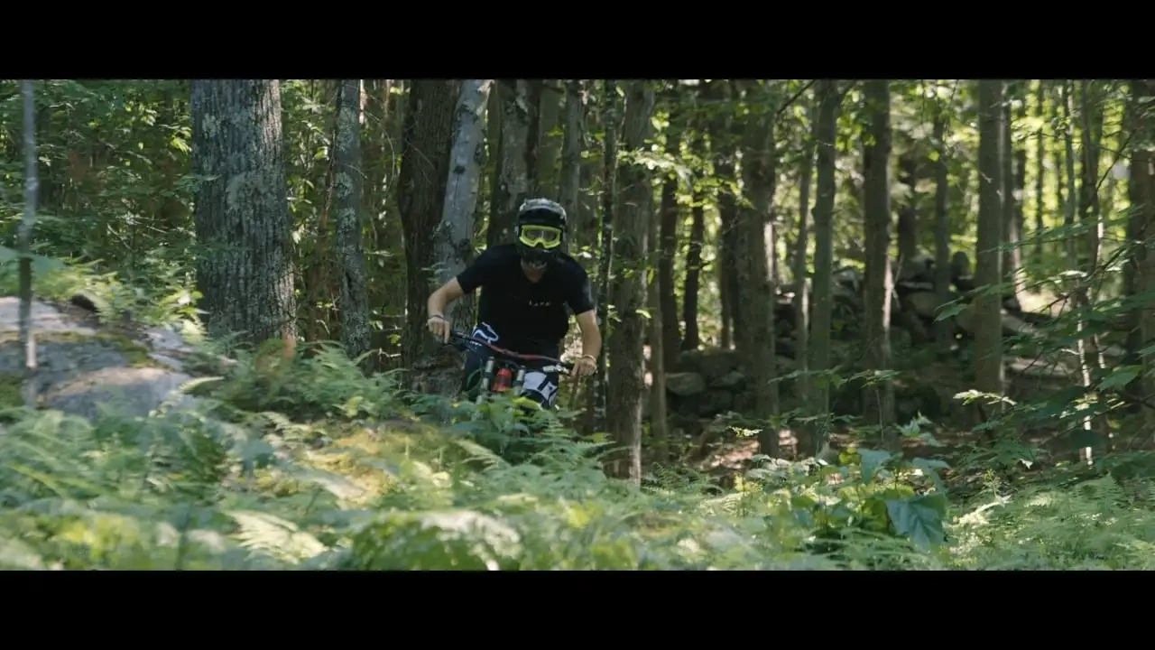 山地车运动短视频