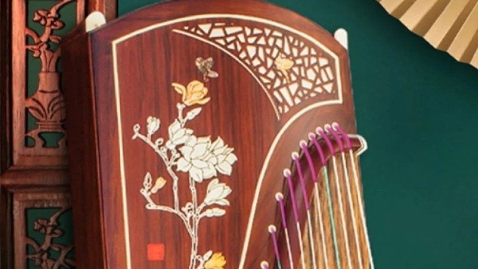 古筝演奏 --《茉莉花》