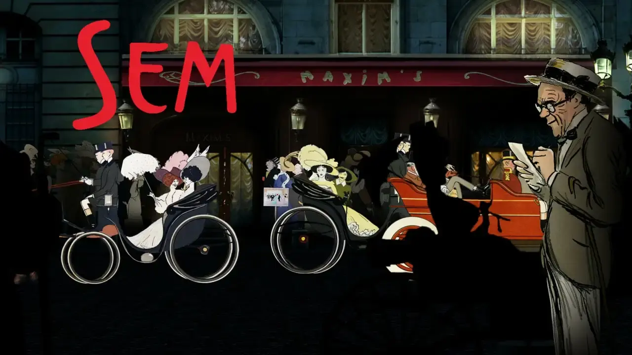 SEM, french caricaturist story / SEM, le caricaturiste incisif / Bande annonce